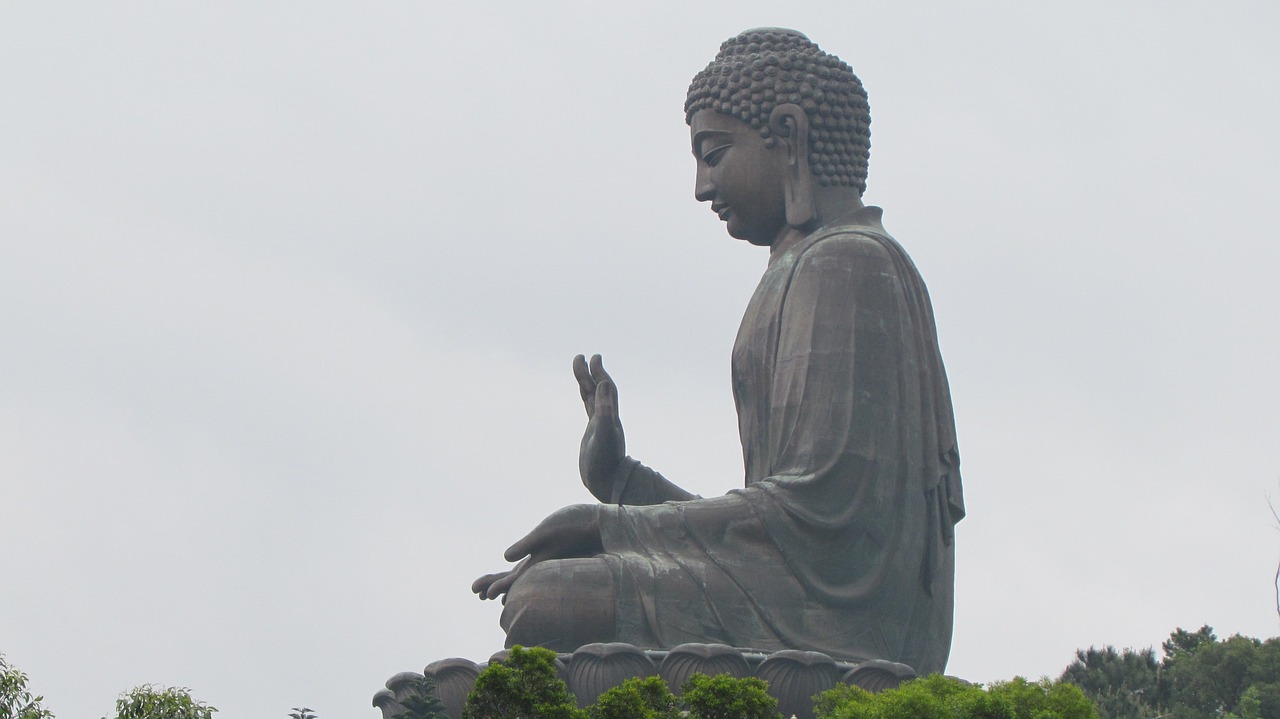 Buda, Hong Kong Buddha, Honkongas, Statula, Paminklas, Miškas, Nemokamos Nuotraukos,  Nemokama Licenzija