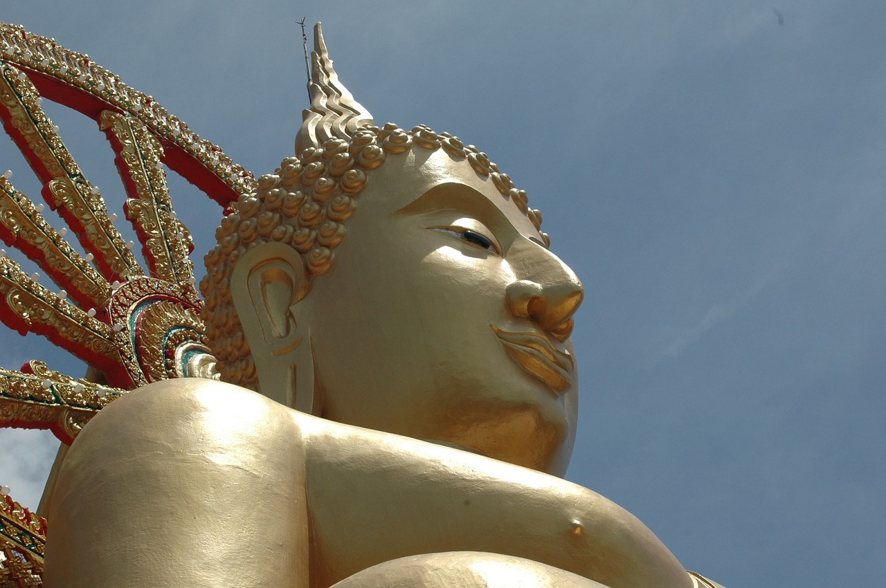 Buda, Wat Po, Bangkokas, Statula, Šventykla, Tailandas, Nemokamos Nuotraukos,  Nemokama Licenzija