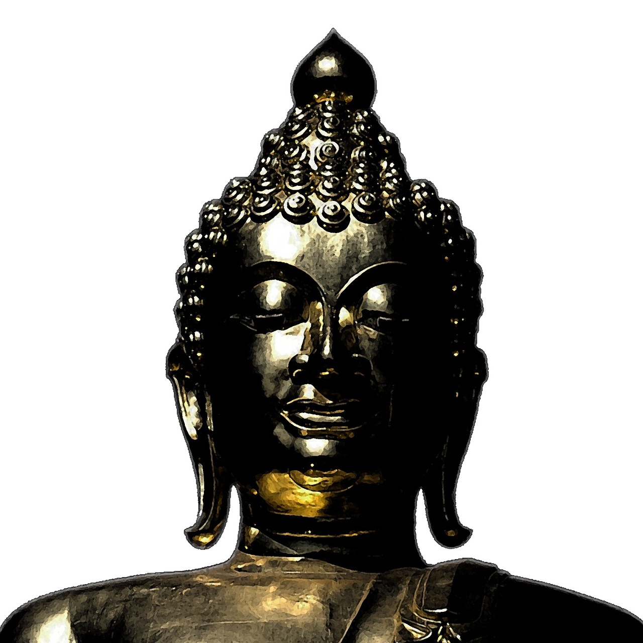 Buda, Zen, Meditacija, Religija, Budizmas, Dvasinis, Asija, Statula, Religinis, Simbolis