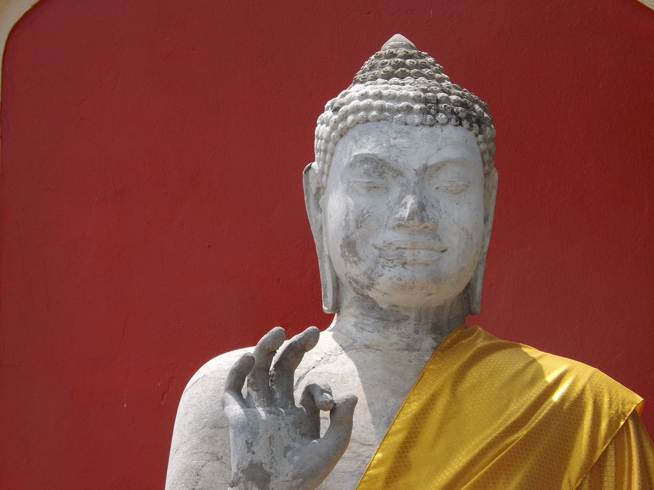 Buda Dvaravati, Phra Patom Chedi, Nakhon Sawan, Nemokamos Nuotraukos,  Nemokama Licenzija