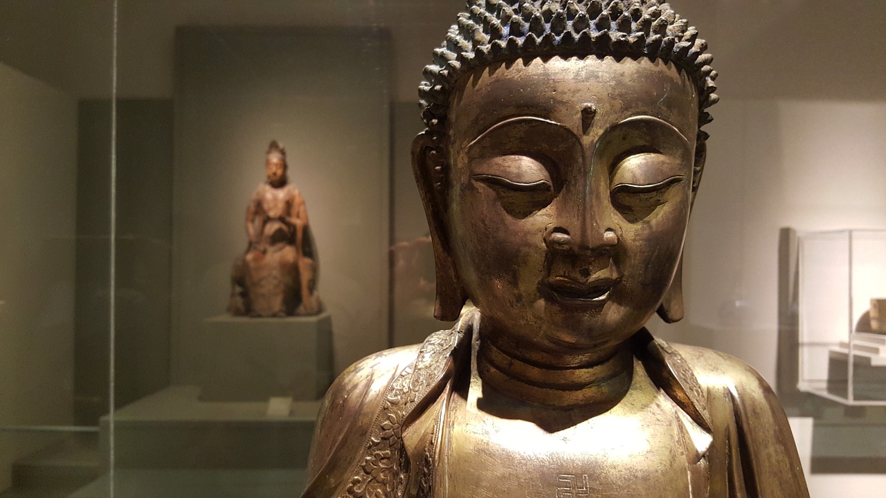 Budos Galva, Meditacija, Kinų Muziejus, Nemokamos Nuotraukos,  Nemokama Licenzija