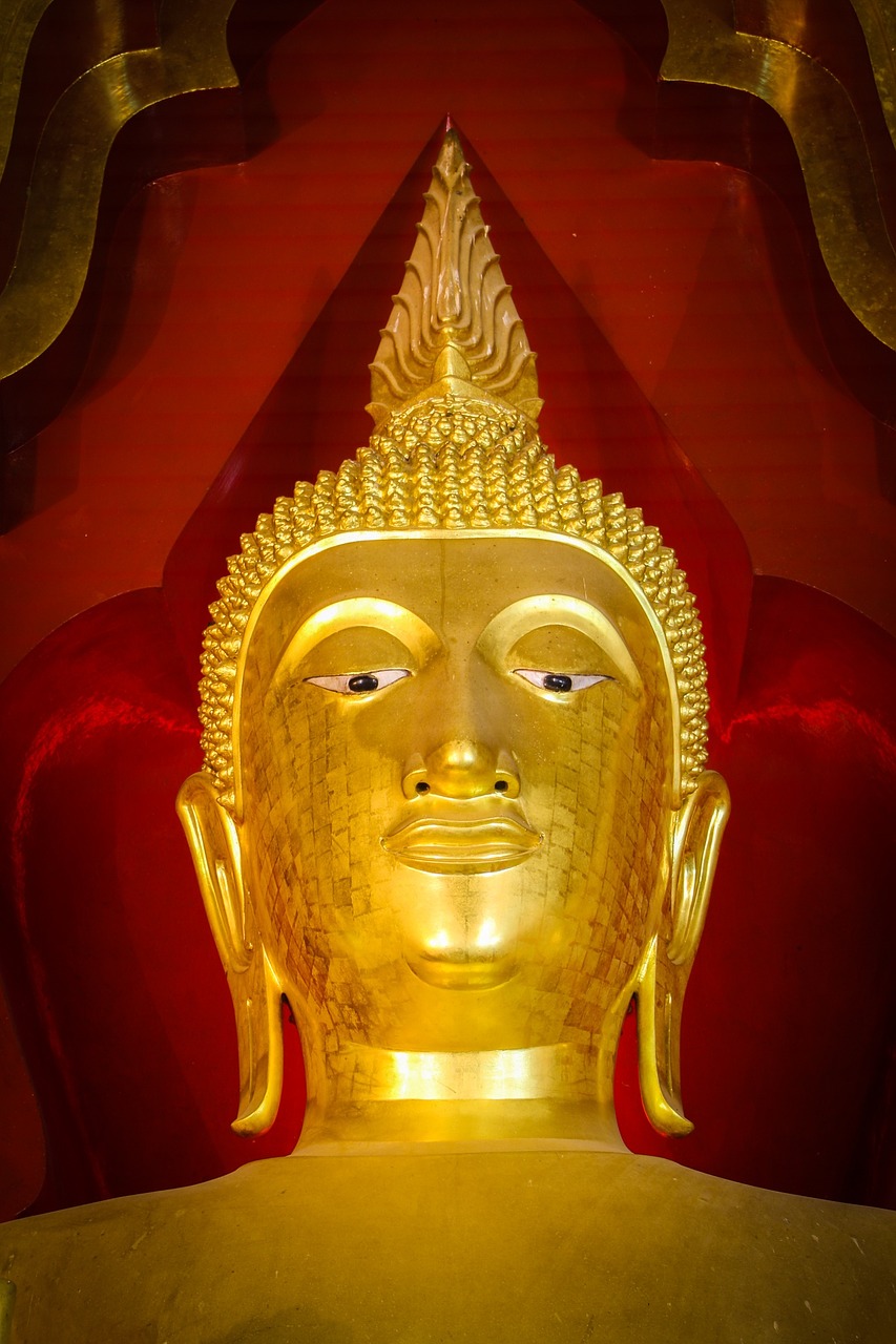 Budos Statula, Budizmas, Wat, Auksinis, Tajų, Nemokamos Nuotraukos,  Nemokama Licenzija