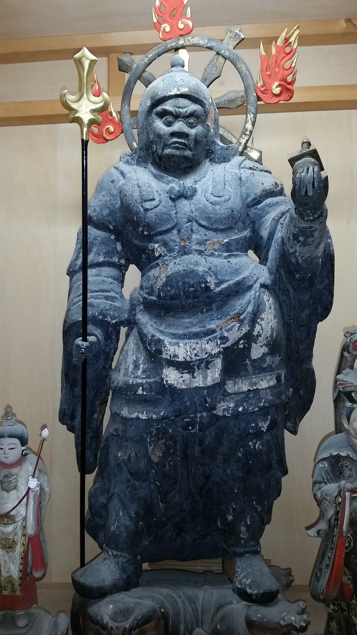 Budos Statula, 満 満 寺, Kawanishi, Nemokamos Nuotraukos,  Nemokama Licenzija