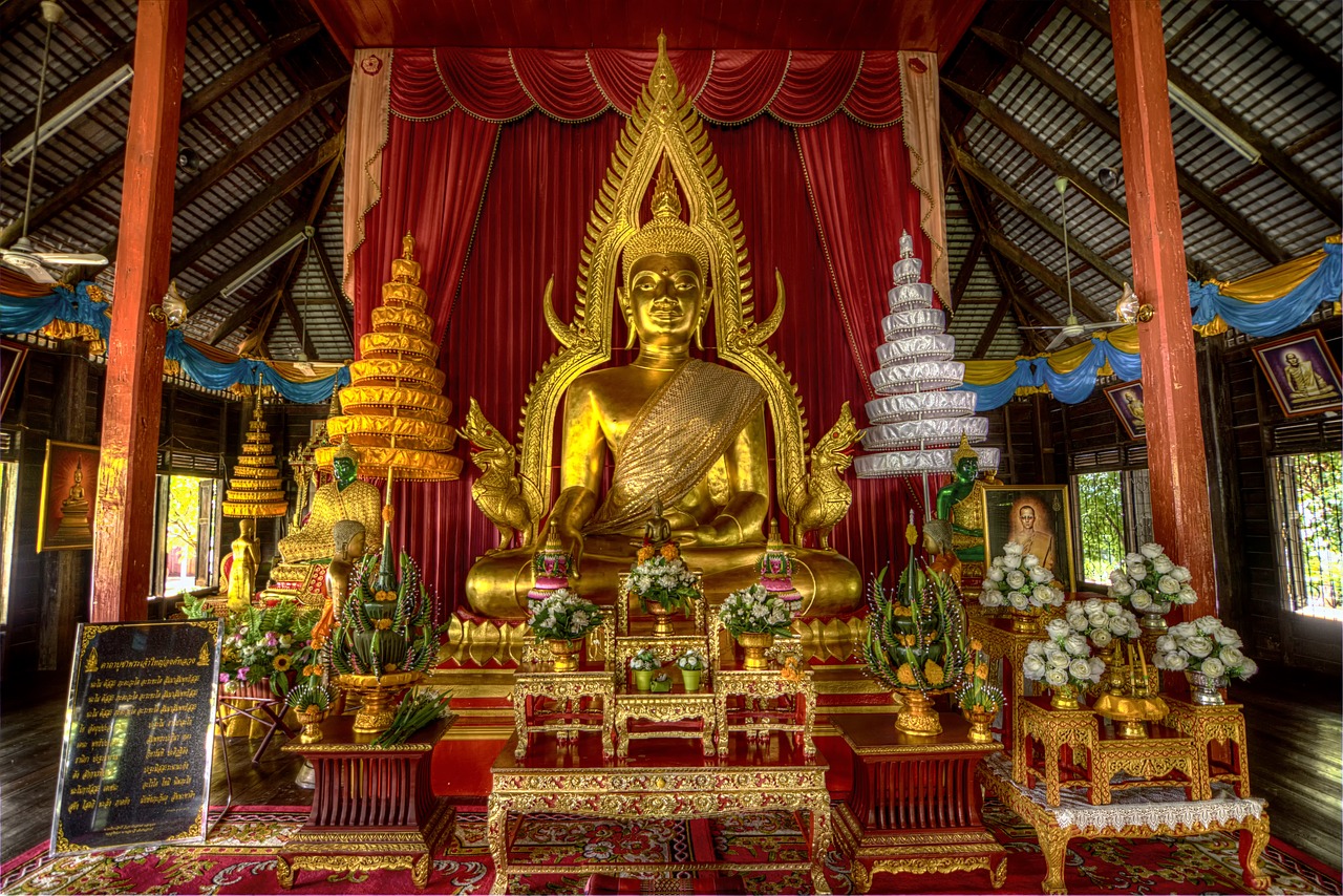 Budos Statula, Budizmas, Tailandas, Nemokamos Nuotraukos,  Nemokama Licenzija