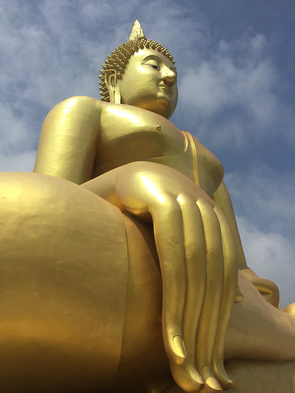 Budos Statula,  Matuoti,  Tikėjimas,  Religija,  Tailandas,  Budizmas,  Thailand Šventykla,  Menas,  Šventas,  Buda