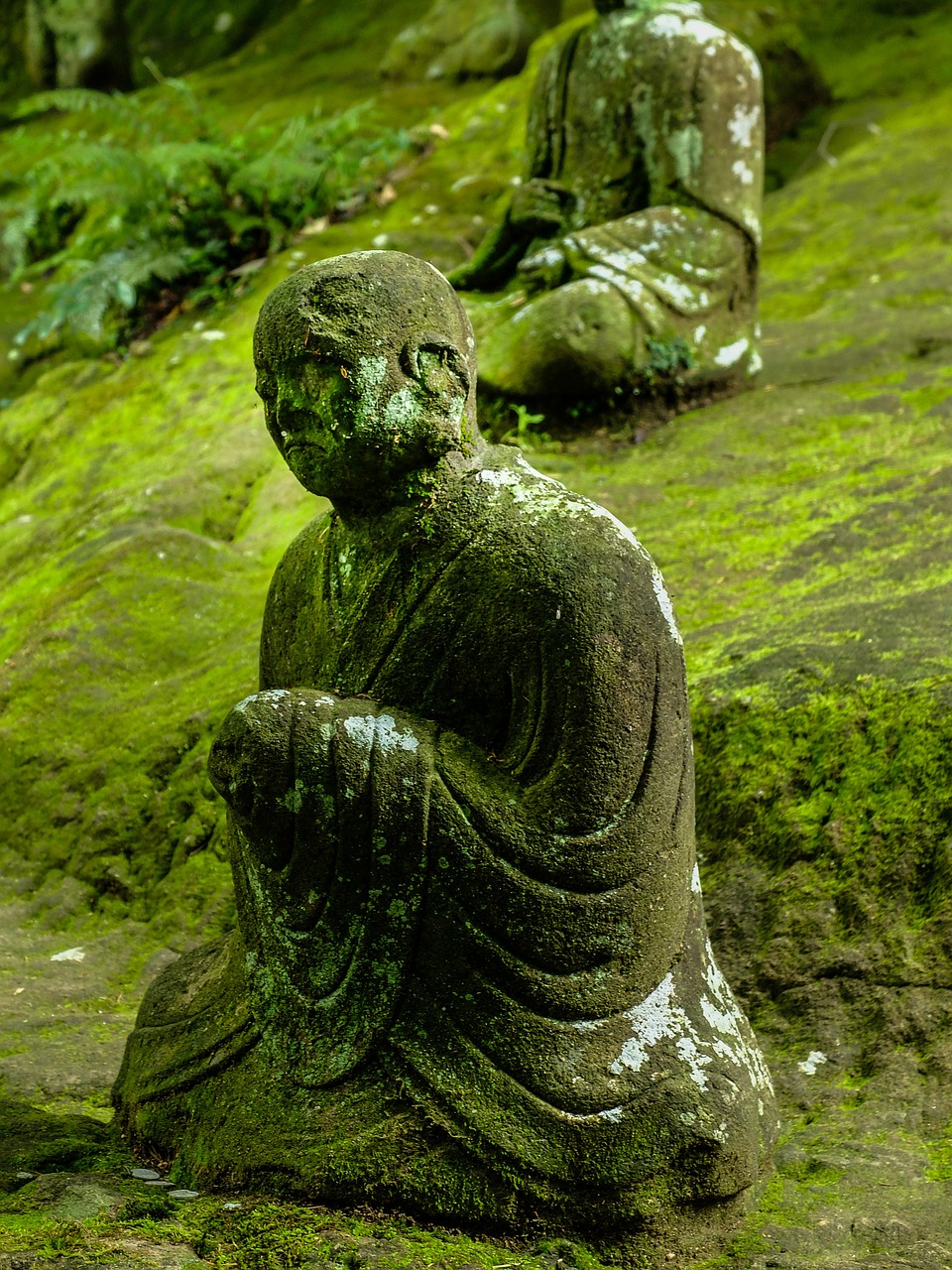 Budos Statula, Buda, Japonija, Budizmas, Penki Šimtai, Miyamoto Musashi, Kumamoto, Nemokamos Nuotraukos,  Nemokama Licenzija