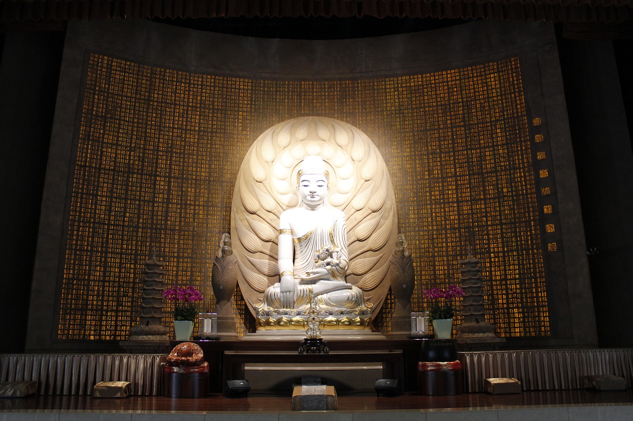 Budos Statulos, Budizmas, Tathagata, For Guang Shan, Nemokamos Nuotraukos,  Nemokama Licenzija