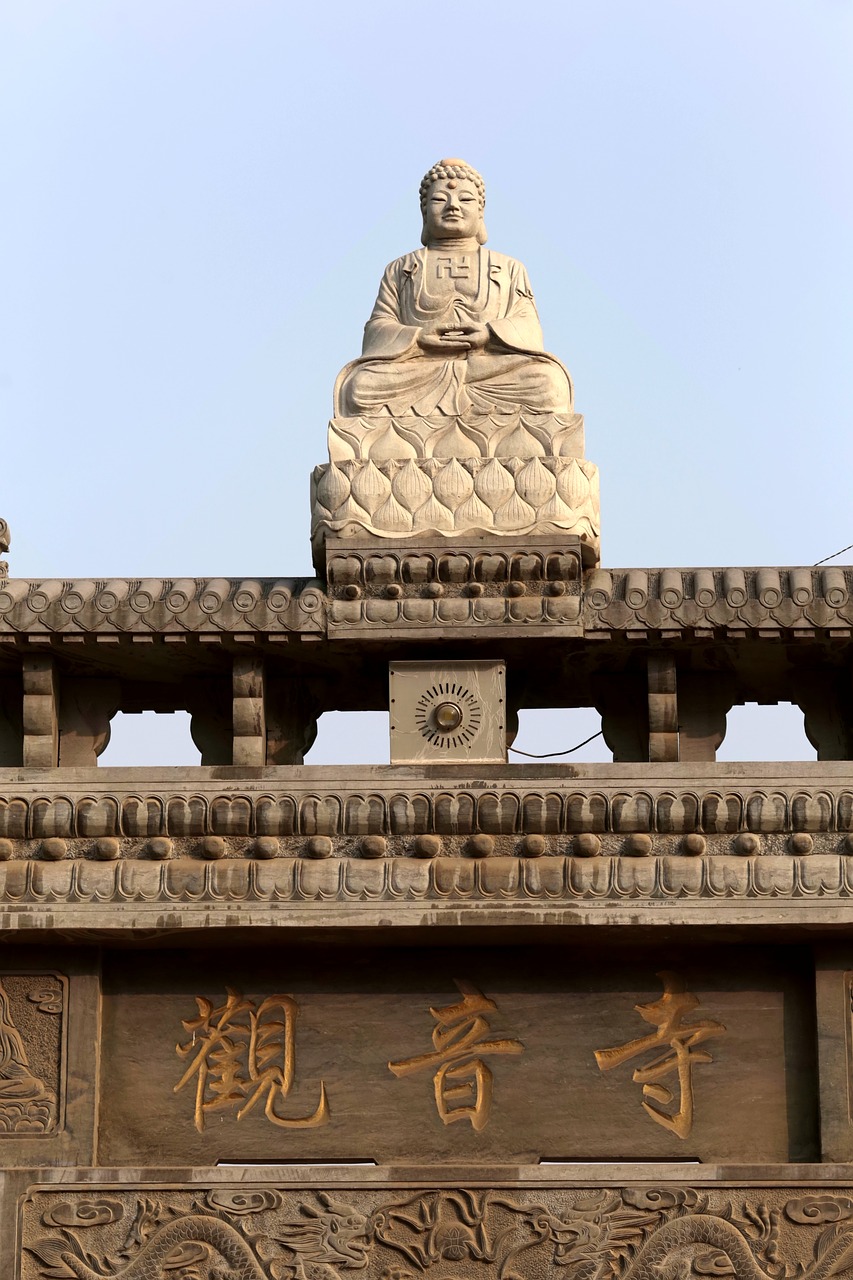 Budos Statulos, Kvan-Yin Šventykla, Xinzheng, Buda, Shakyamuni Buda, Nemokamos Nuotraukos,  Nemokama Licenzija