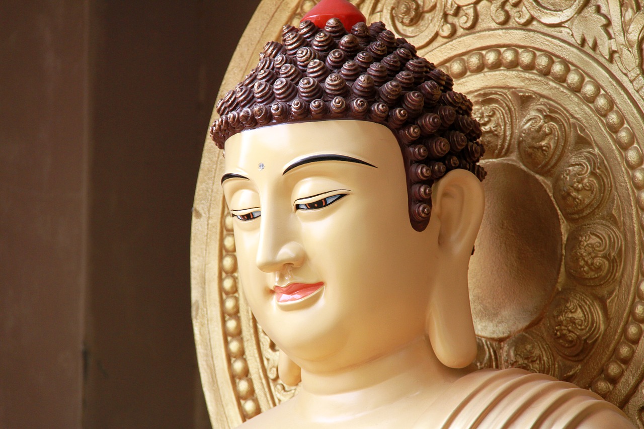 Budos Statulos, Kinija, Auksas, Shakyamuni Buda, Budizmas, Nemokamos Nuotraukos,  Nemokama Licenzija