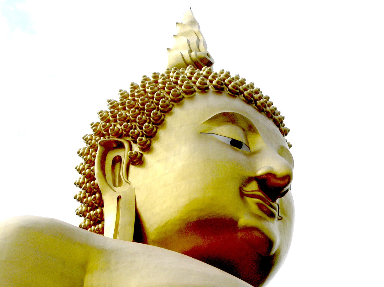 Budizmas, Statula, Asija, Tailandas, Buddha, Religinis, Auksas, Nemokamos Nuotraukos,  Nemokama Licenzija