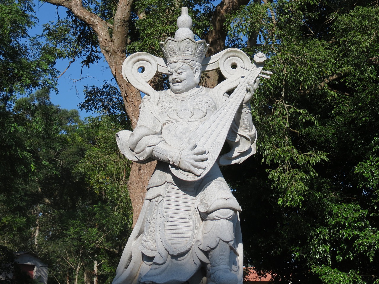 Budizmas, Žirklės, Statula, Foz Do Iguaçu, Nemokamos Nuotraukos,  Nemokama Licenzija
