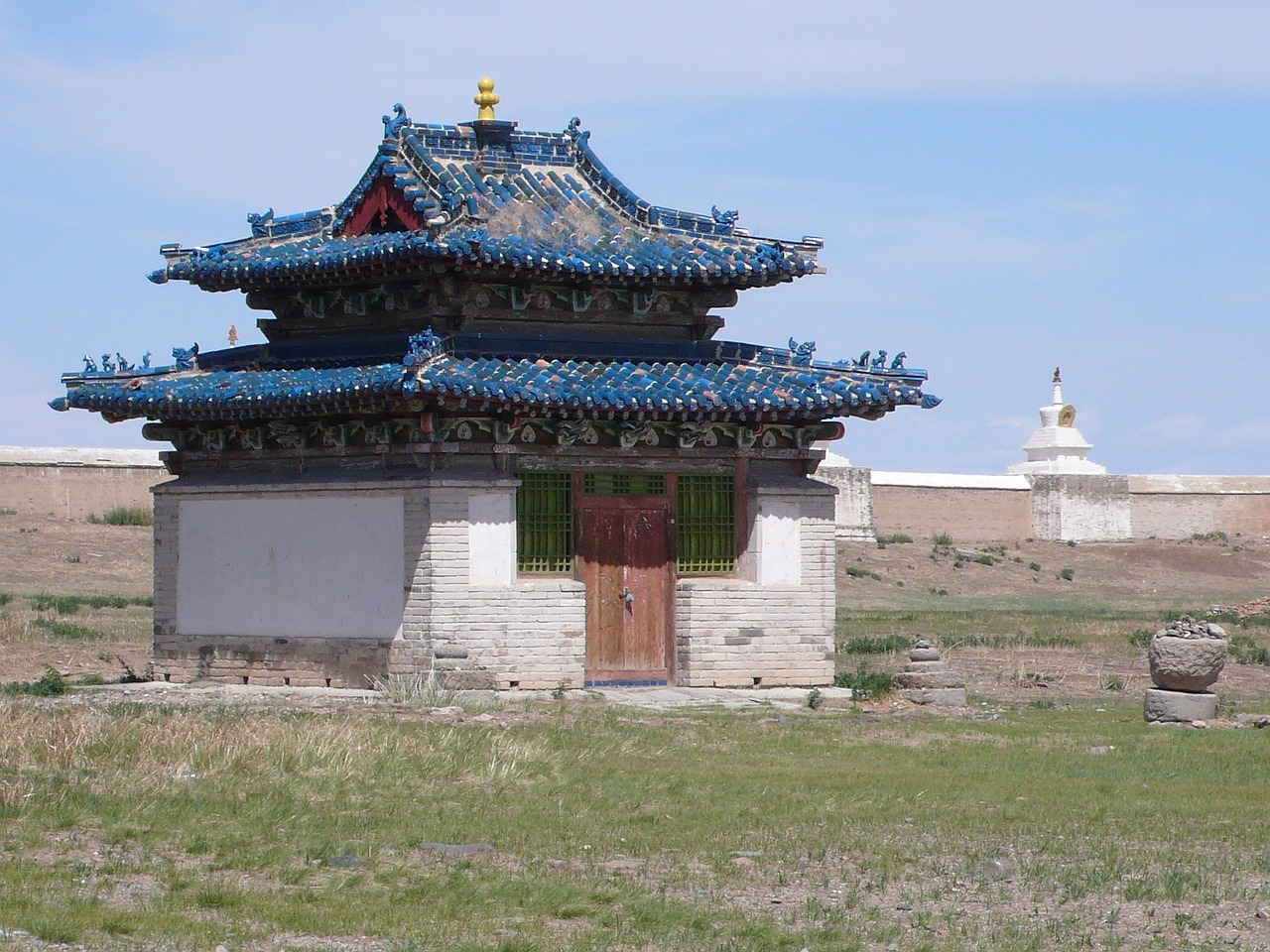 Budizmas, Mongolija, Šventykla, Nemokamos Nuotraukos,  Nemokama Licenzija
