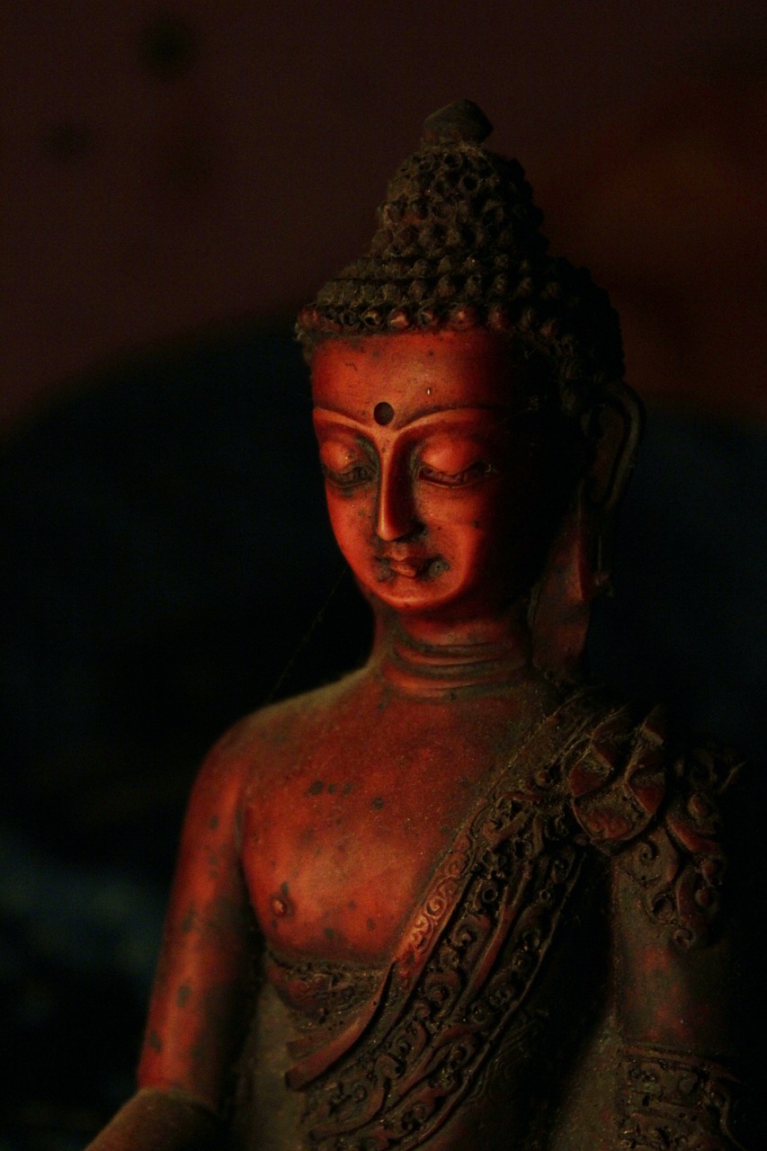 Budizmas, Buda, Zen, Meditacija, Religija, Asija, Statula, Asian, Taika, Dvasinis