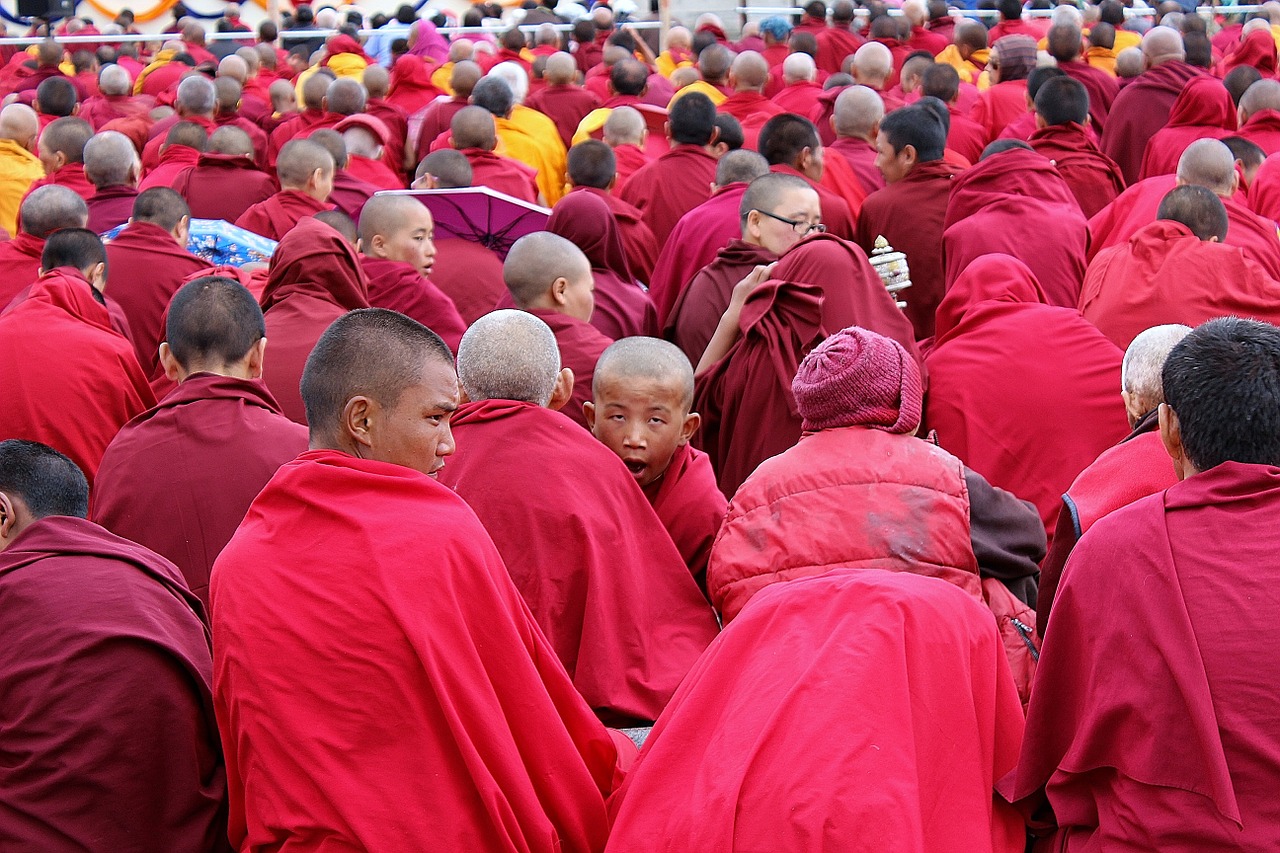 Budizmas,  Vienuolis,  Dvasingumas,  Šventė,  Dalai Lama, Nemokamos Nuotraukos,  Nemokama Licenzija