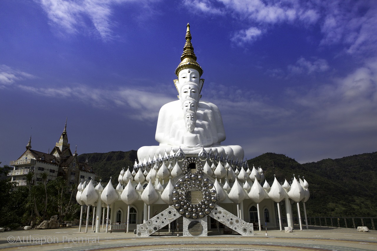 Budistinis, Petchaboon, Tailandas, Khaokhoras, Nemokamos Nuotraukos,  Nemokama Licenzija