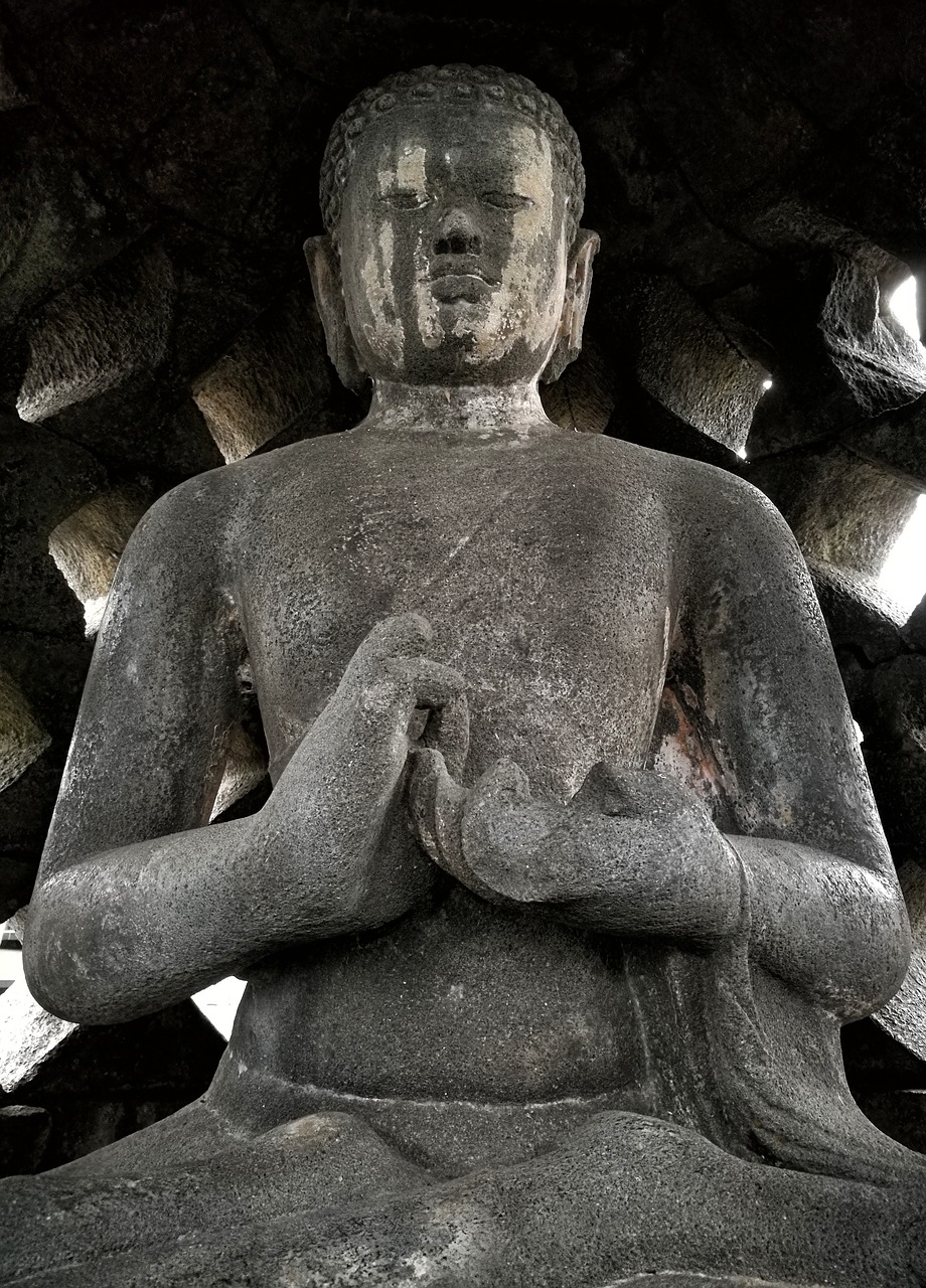 Budistinis, Borobuduras, Buda, Šventykla, Budizmas, Puiki Buda, Mianmaras, Nara, Japonija, Nemokamos Nuotraukos