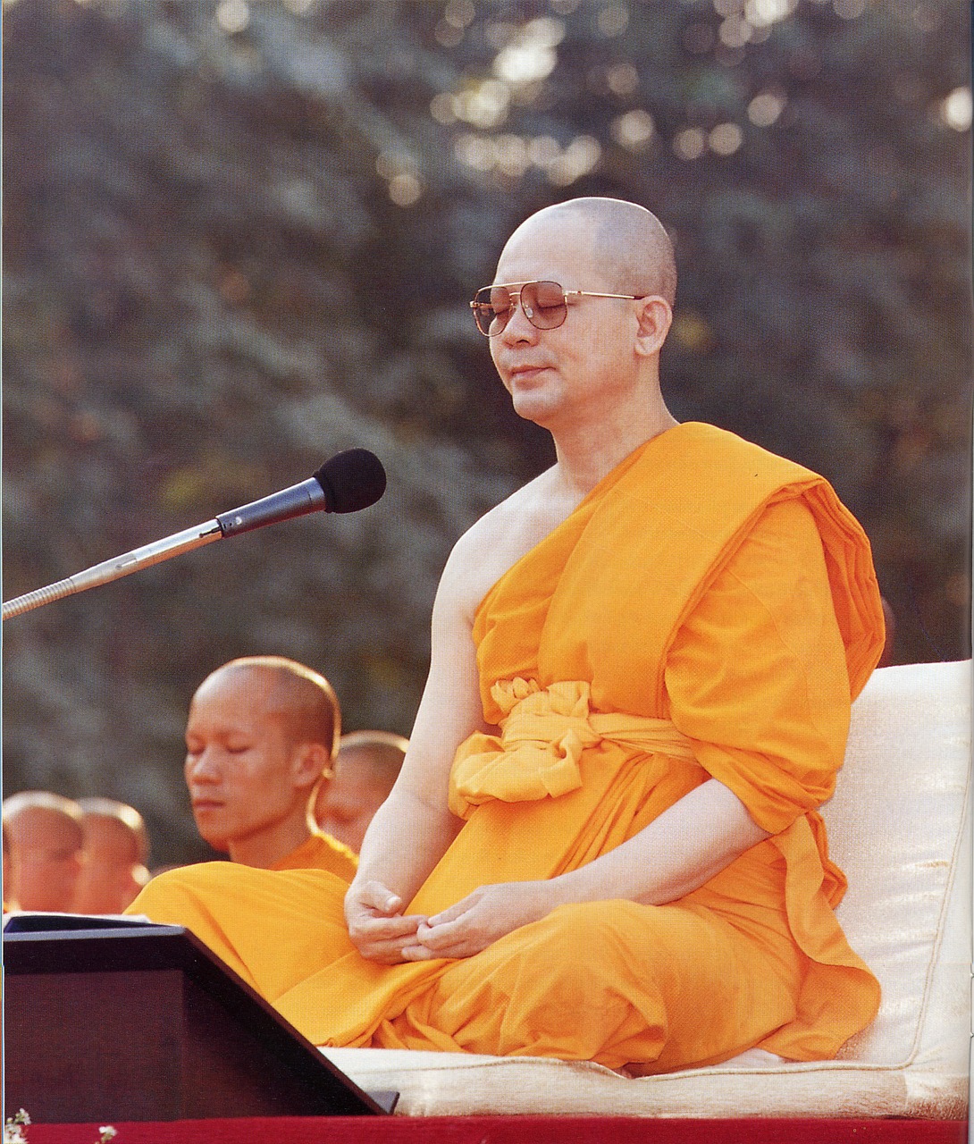 Budistinis, Lyderis, Wat, Phra Dhammakaya, Šventykla, Dhammakaya Pagoda, Budizmas, Vienuolis, Mokytojas, Medituoti