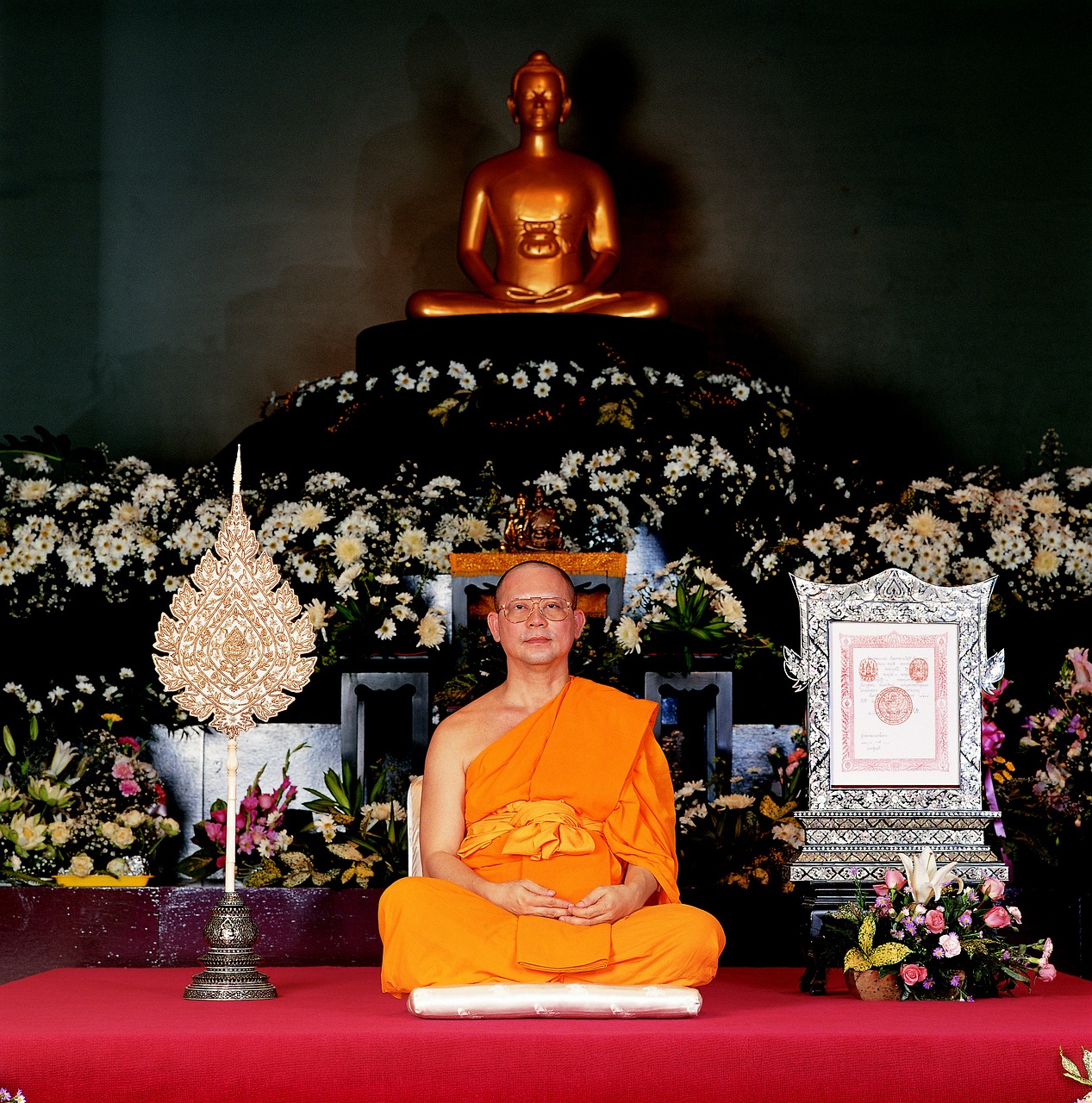 Budistinis, Lyderis, Wat, Phra Dhammakaya, Šventykla, Dhammakaya Pagoda, Budha, Budizmas, Vienuolis, Mokytojas