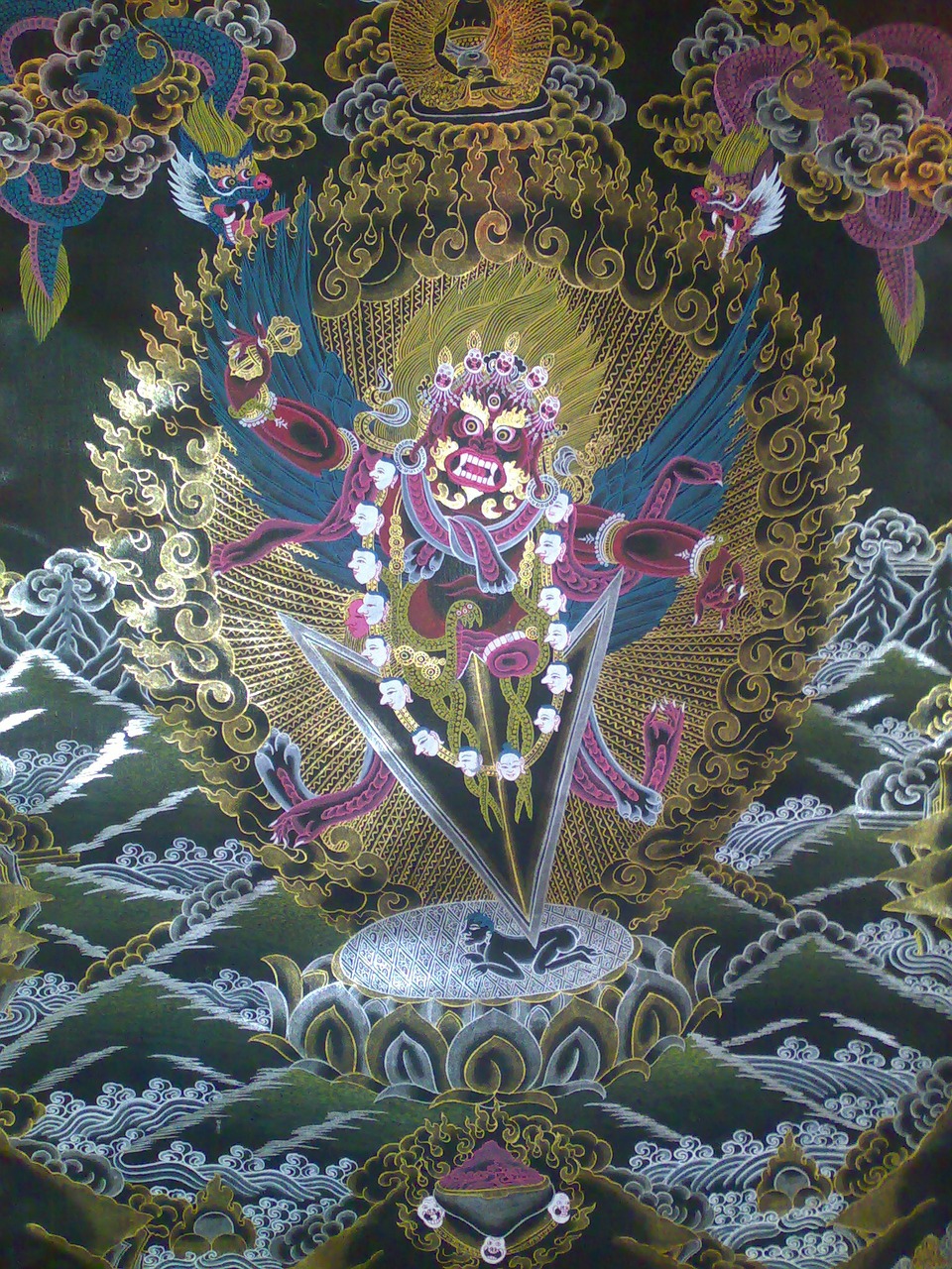 Budizmo Dievybė, Tibetas, Meditacijos Dievybė, Dievas, Budizmas, Religinis Atstovavimas, Menas, Guru Dragfuras, Meditacija, Yidam