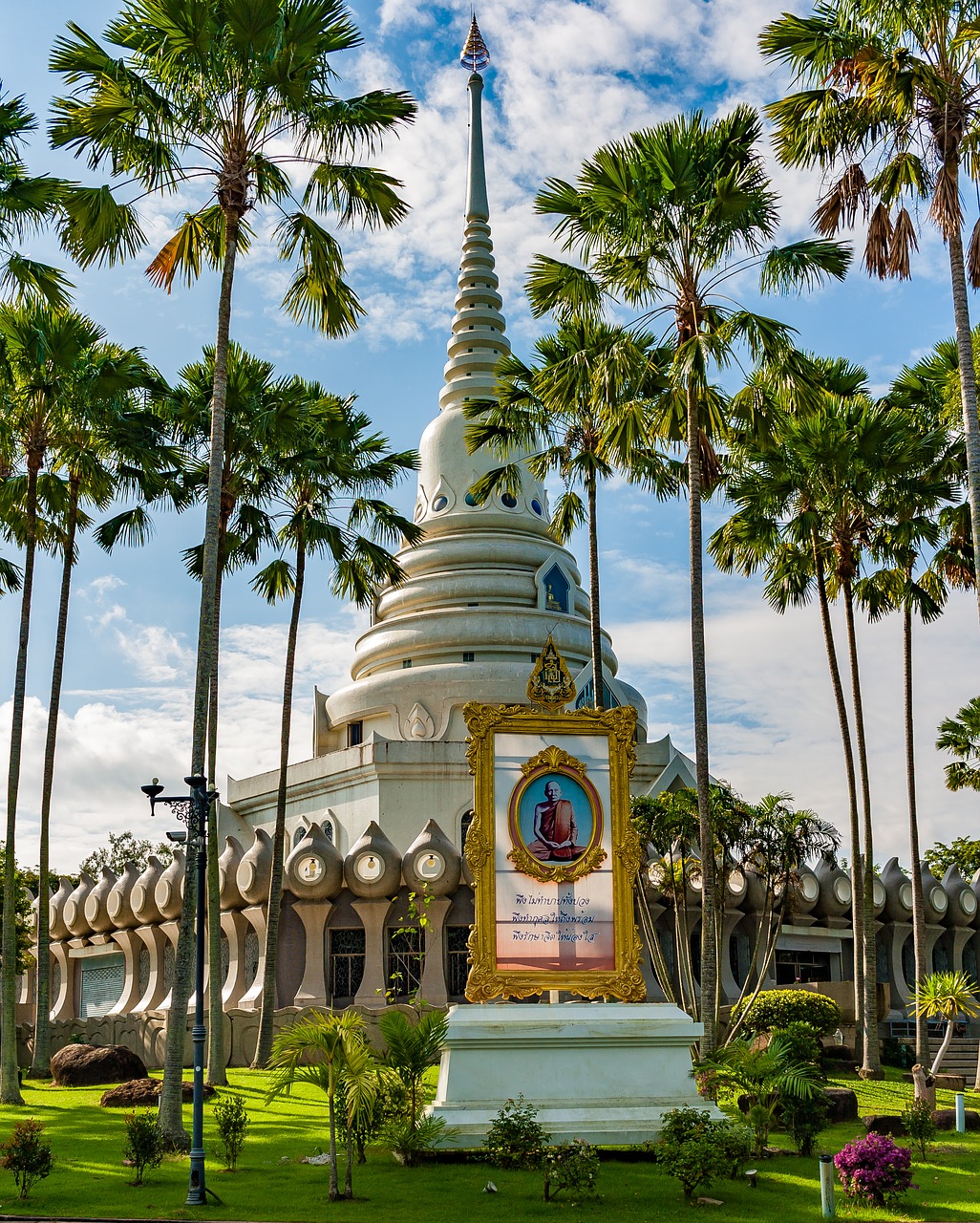 Budistinė Šventykla, Tailandas, Šventykla, Buda, Tailandas, Budizmas, Dvasinis, Pagoda, Feng Shui, Religija