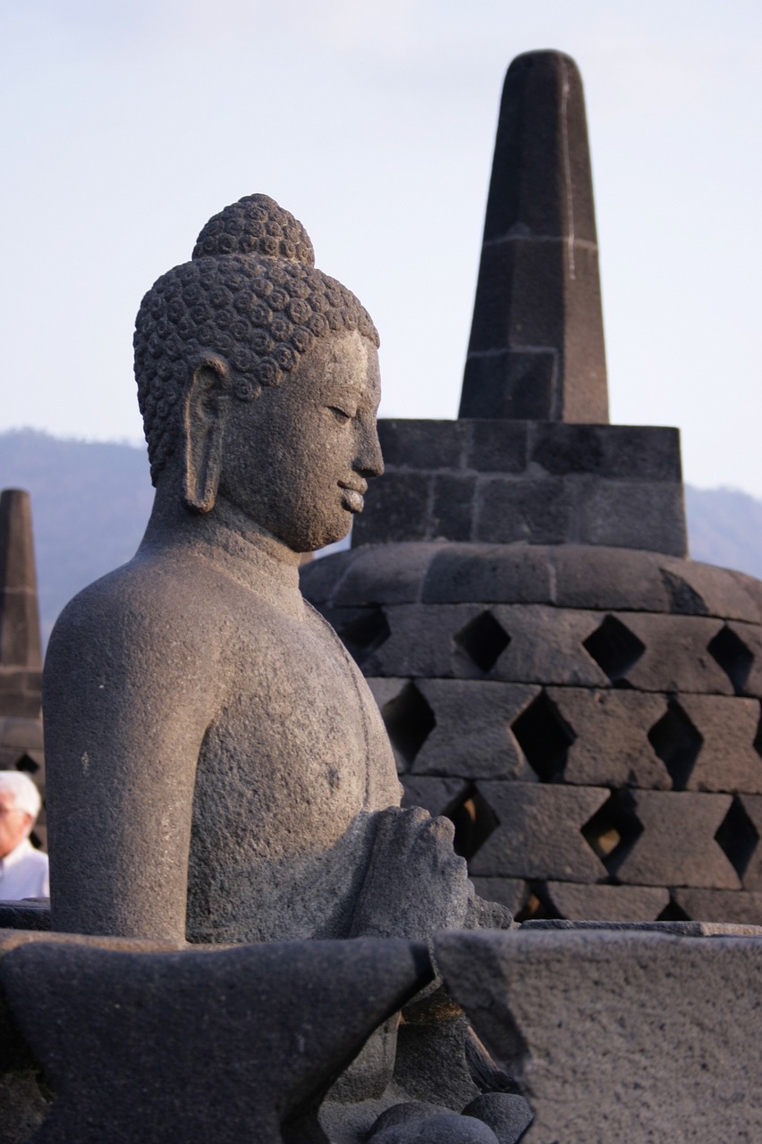 Buda, Stupa, Borobuduras, Java Temple, Kultūra, Dvasinis, Religija, Java Centras, Nemokamos Nuotraukos,  Nemokama Licenzija