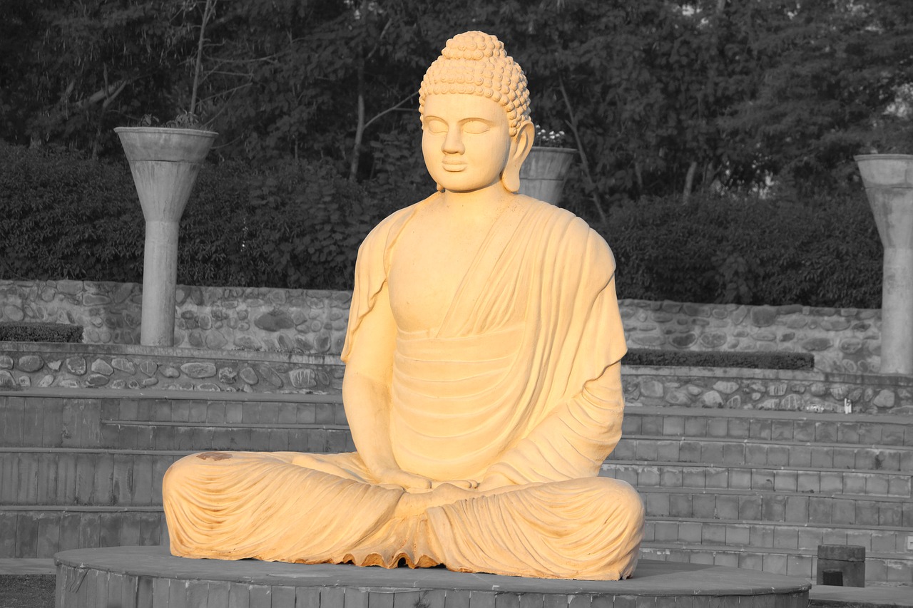 Budha, Dievas, Buda, Religija, Budizmas, Asija, Religinis, Meditacija, Statula, Dvasinis