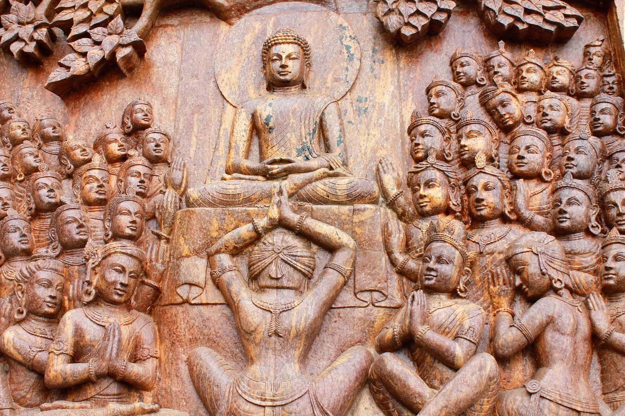 Budha, Meditacija, Buda, Budizmas, Dvasinis, Taika, Melstis, Kultūra, Taikus, Medituojantis