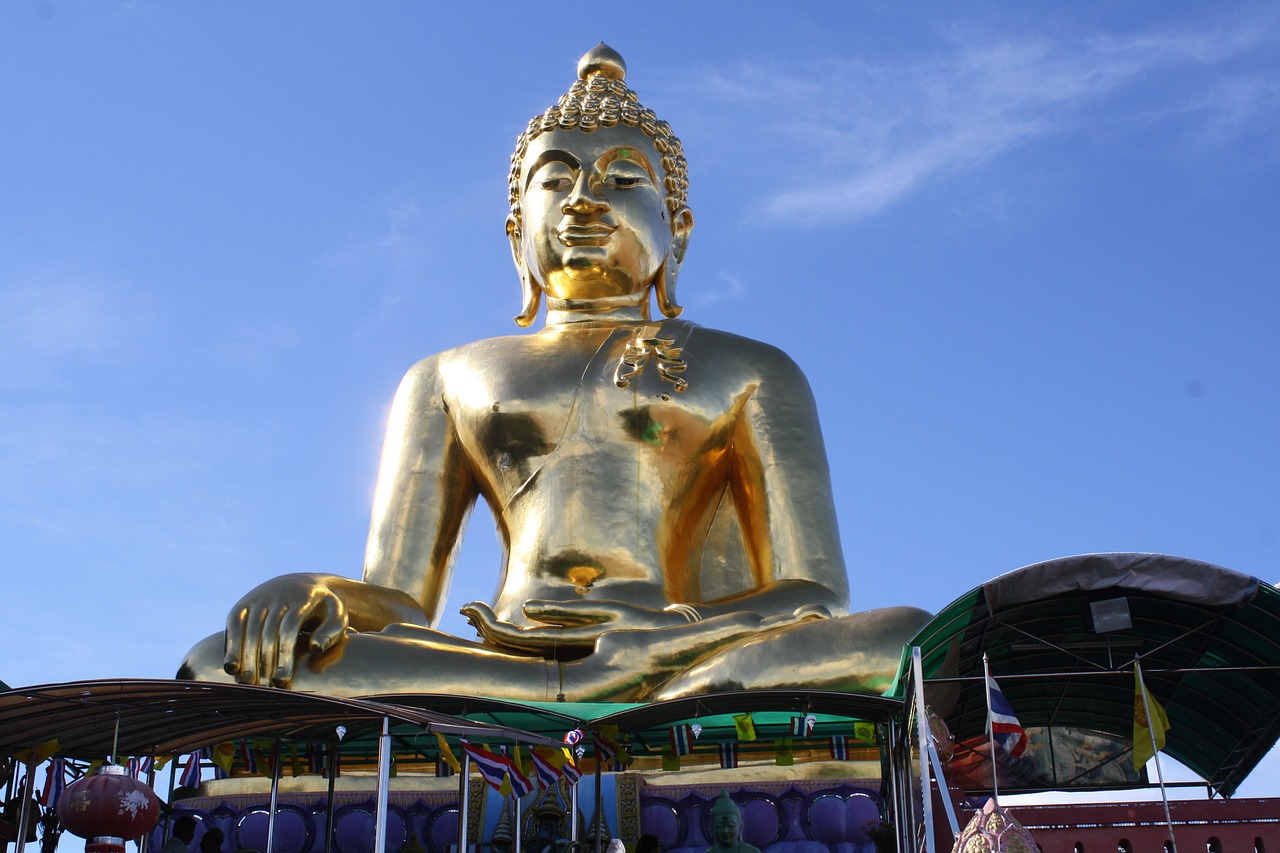 Buda, Tailandas, Rūmai, Karalius, Nemokamos Nuotraukos,  Nemokama Licenzija