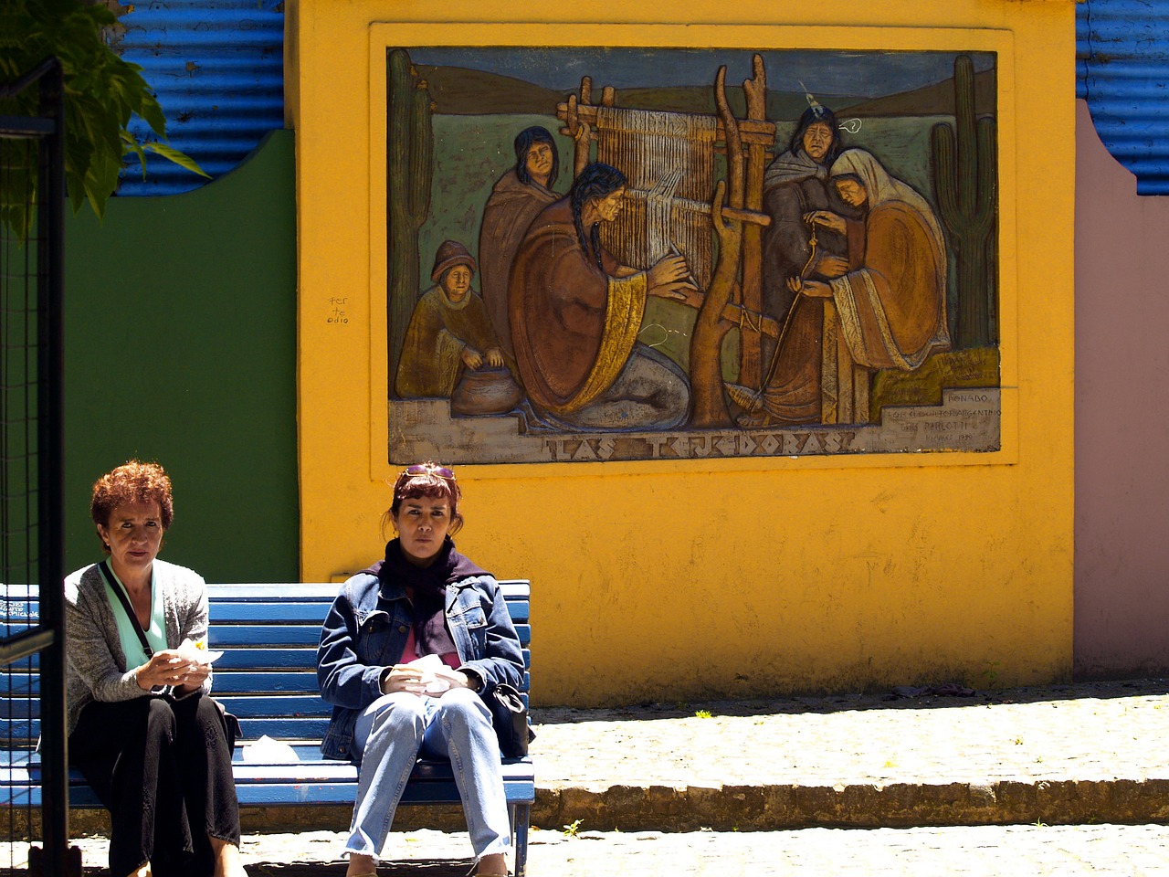 Buenos Airės, Argentina, Siena, Dažymas, Caminito, Meno Kūriniai, Dažytos Sienos, Meninė Spalva, Nemokamos Nuotraukos,  Nemokama Licenzija