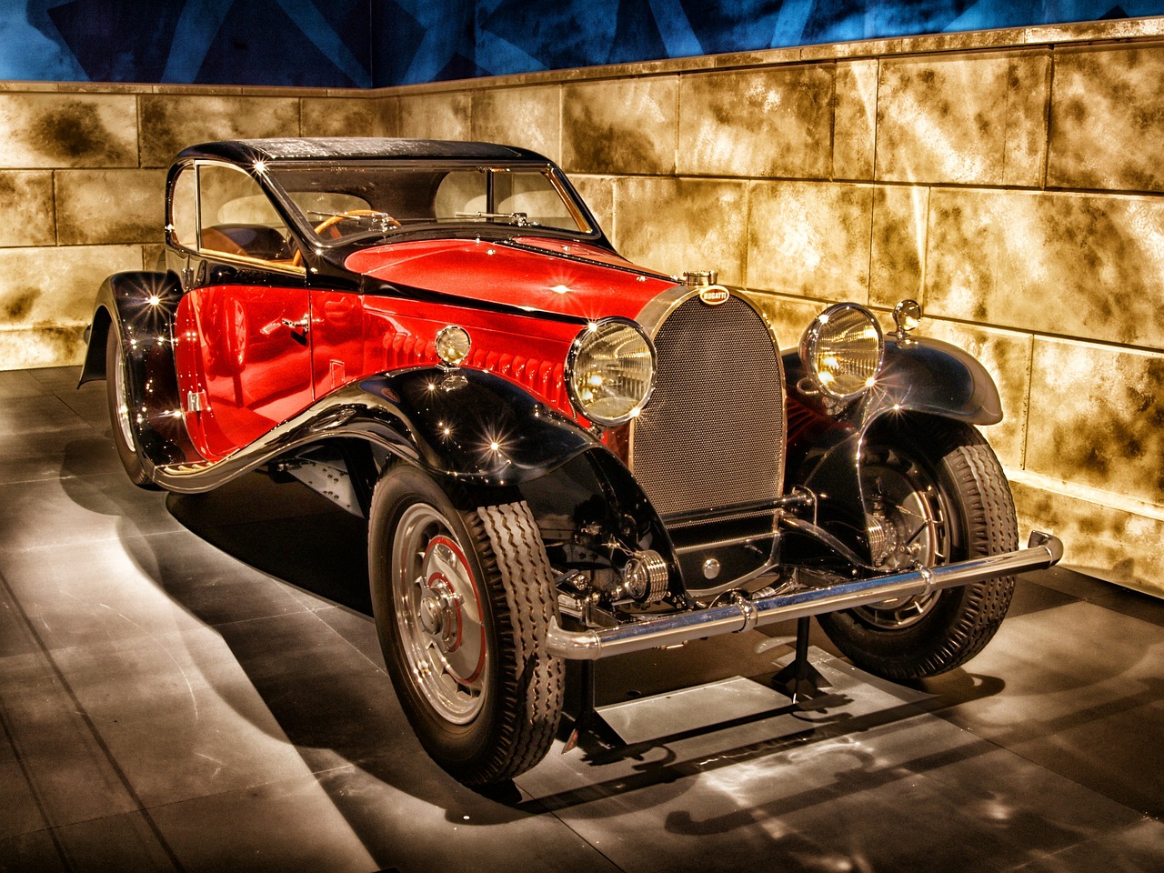 Bugatti, 1932, Automobilis, Automobilis, Transporto Priemonė, Motorinė Transporto Priemonė, Mašina, Automobilis, Automatinis, Klasikinis
