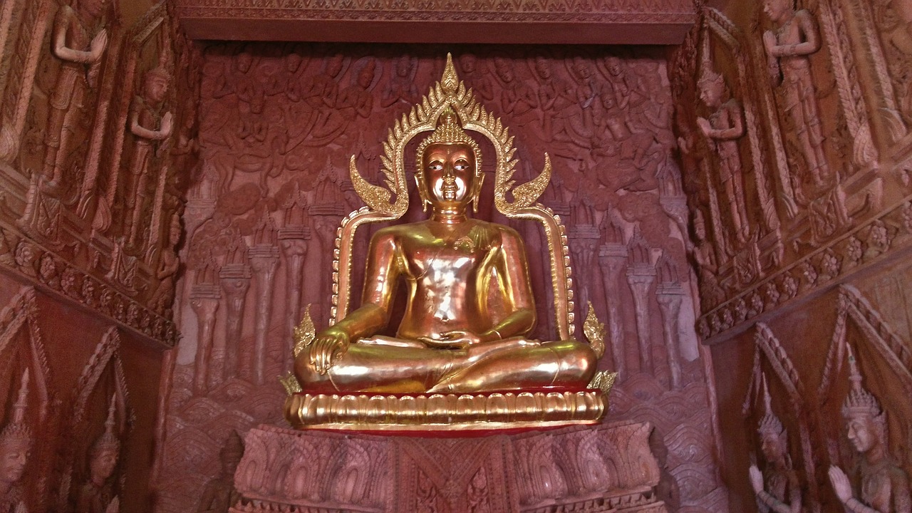 Buda, Koh Samui, Gyvatės Akmens Pagoda, Nemokamos Nuotraukos,  Nemokama Licenzija