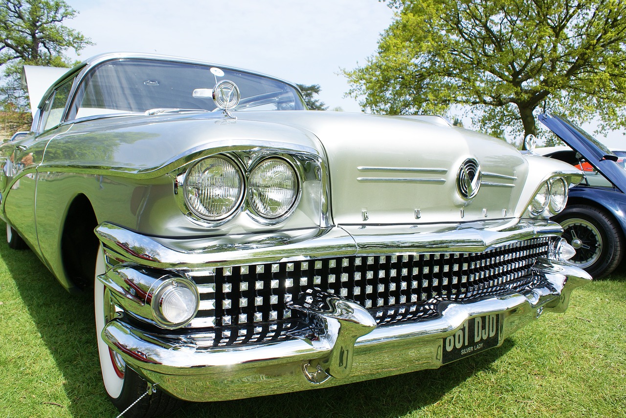 Buick, Automobilis, Automobilis, 1959, Klasikinis Automobilis, Senas Automobilis, Nemokamos Nuotraukos,  Nemokama Licenzija