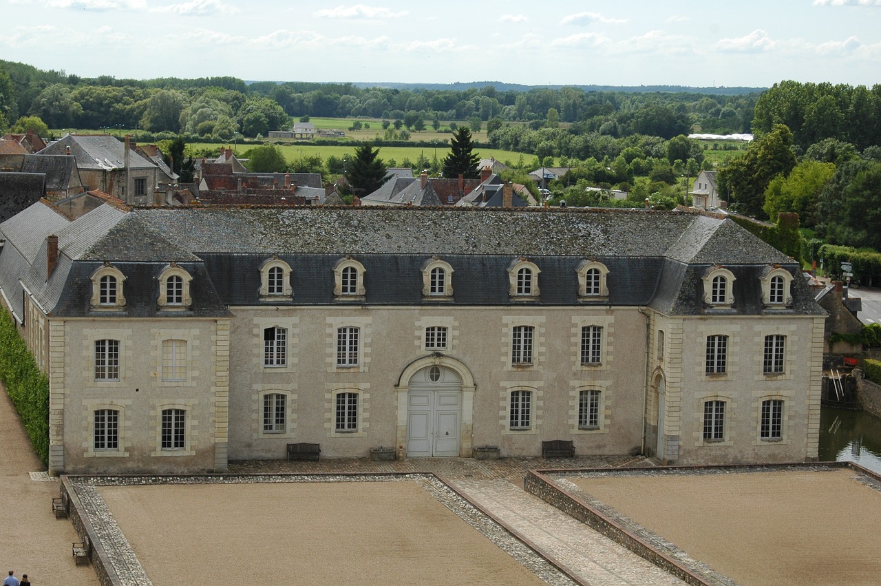 Pilis, Chateau De Villandry, Senoji Tvirtovė, France, Nemokamos Nuotraukos,  Nemokama Licenzija