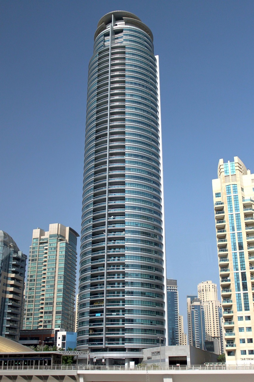 Pastatas, Architektūra, Dangoraižis, Pastatai, Dubai, Aukštybinis, Nemokamos Nuotraukos,  Nemokama Licenzija