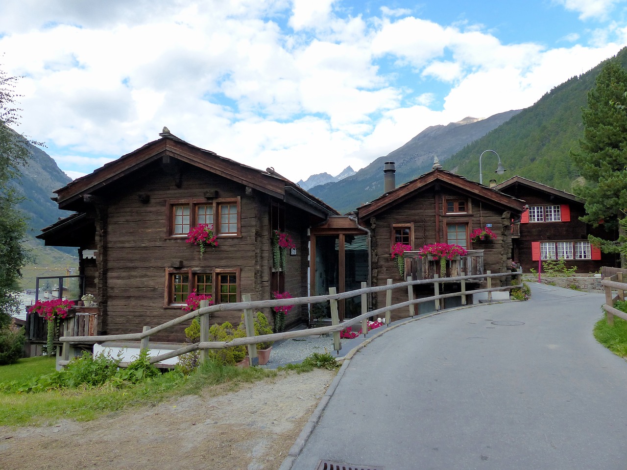 Pastatas, Alpių, Zermatt, Nemokamos Nuotraukos,  Nemokama Licenzija