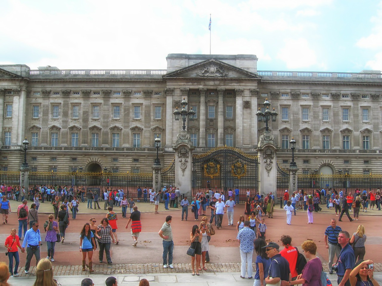 Pastatas, Buckingham, Rūmai, Žmonės, Londonas, Nemokamos Nuotraukos,  Nemokama Licenzija
