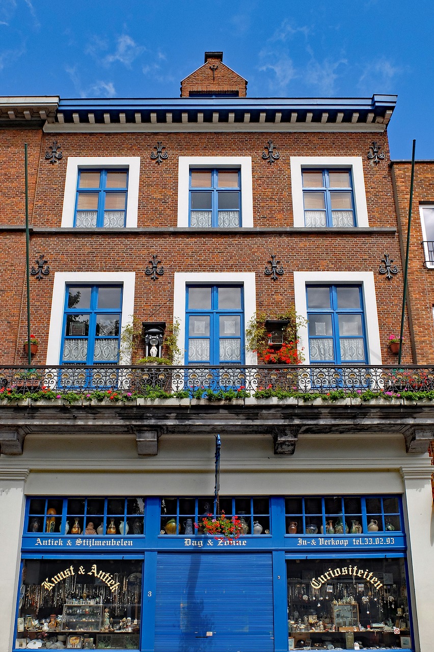 Pastatas, Namas, Fasadas, Plyta, Architektūra, Parduotuvė, Bruges, Brugge, Belgija, Flanders