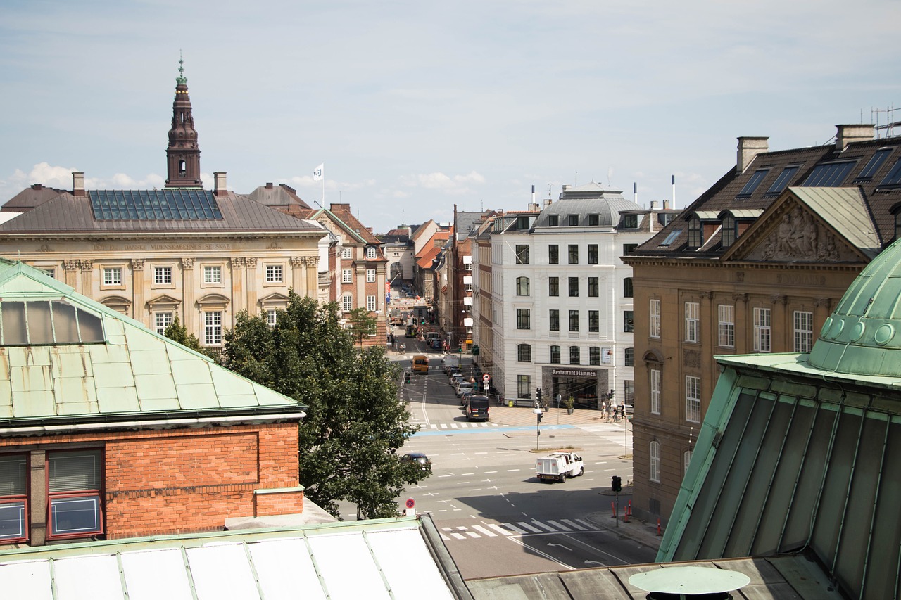 Pastatas, Kopenhaga, Senas, Denmark, Architektūra, Europa, Kelionė, Turizmas, Orientyras, Miestas