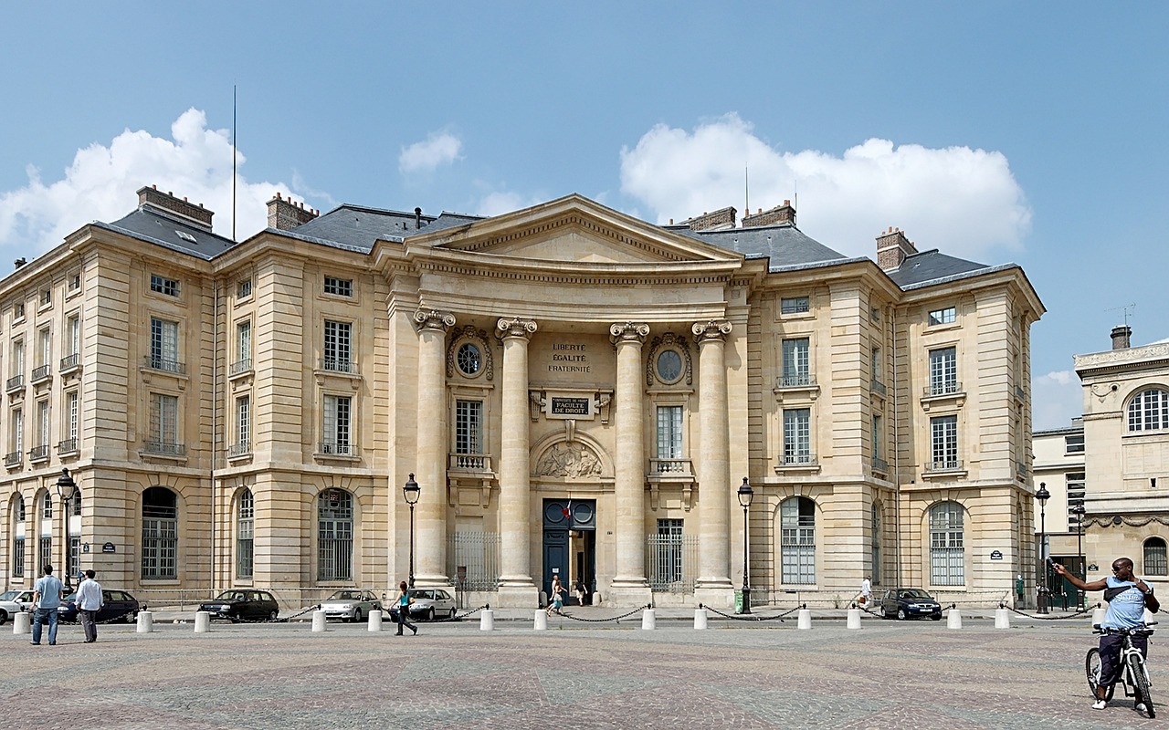 Pastatas, Universitetas, Paris, Vieta Du Panthéon, Sorbonne, Architektūra, Miestas, Campus, Kolegija, Mokykla