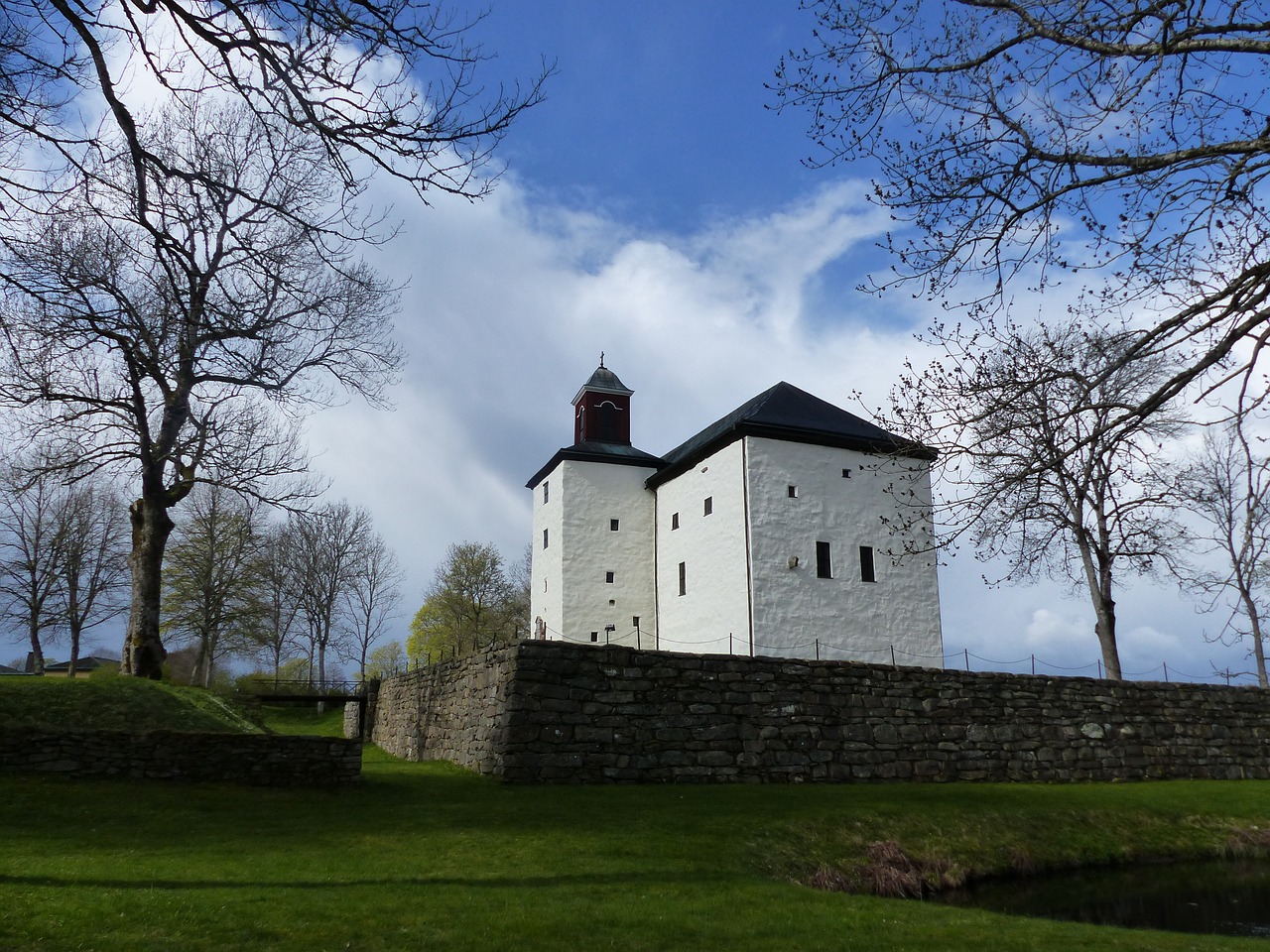 Pastatas,  Švedija,  Himmel,  Medis,  Gamta,  Debesis,  Architektūra, Nemokamos Nuotraukos,  Nemokama Licenzija