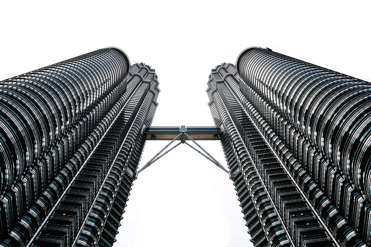Pastatas,  Architektūra,  Šiuolaikiška,  Šiuolaikinis,  Petronos Bokštai,  Malaizija,  Kuala Lumpur,  Dangoraižis,  Aukštas,  Aukštas