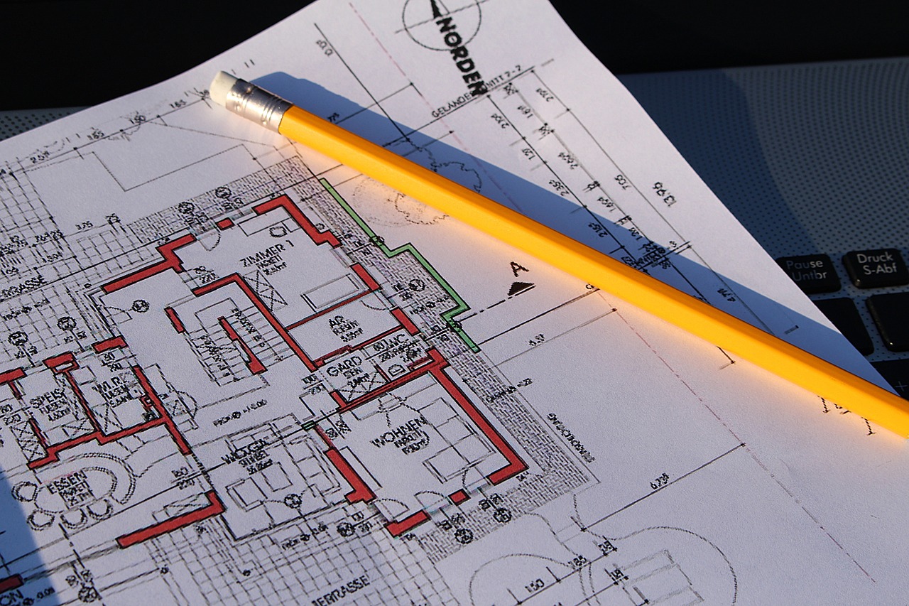 Pastato Planas, Nešiojamas Kompiuteris, Aplankyti, Planą, Nemokamos Nuotraukos,  Nemokama Licenzija