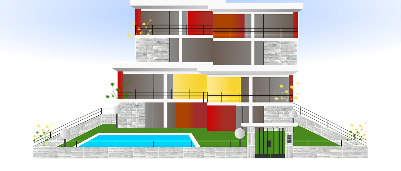 Pastatai,  Architektūra,  Pagrindinis Modernus,  Dizainas,  Nemokama Iliustracijos, Nemokamos Nuotraukos,  Nemokama Licenzija