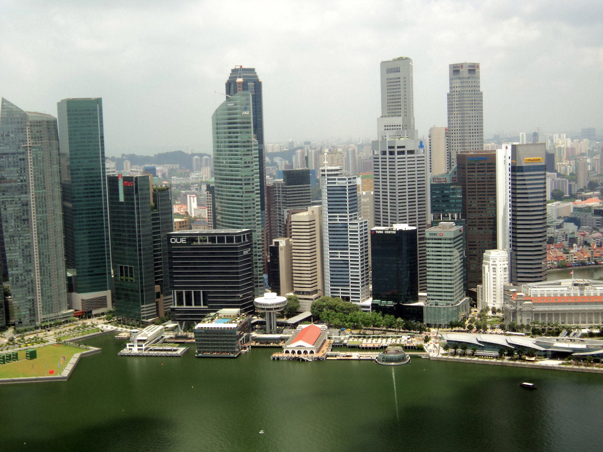 Singapūras,  Kelionė,  Architektūra,  Struktūra,  Jūra,  Vanduo,  Parkas,  Pastatas,  Augalai,  Žolė