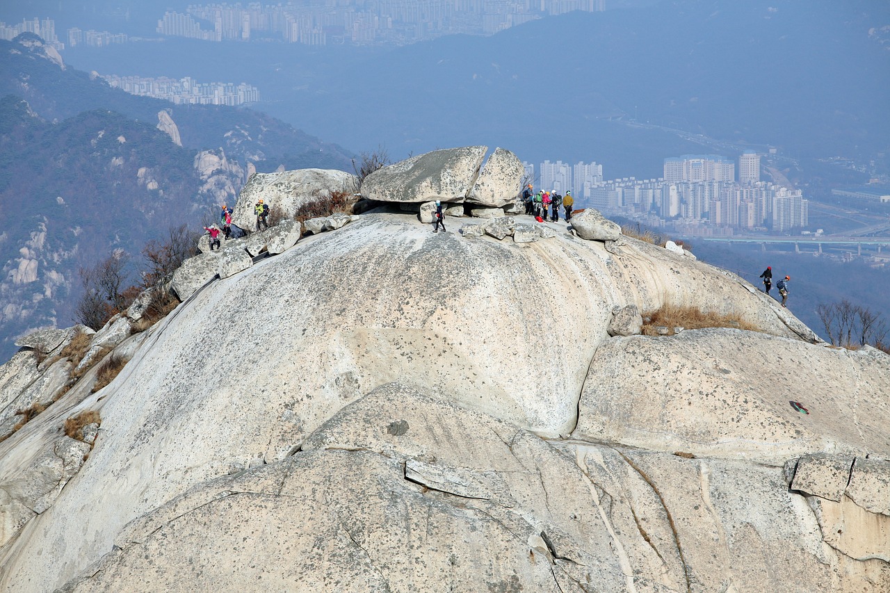 Bukhansan Kalnas, Įsigijimo Atlyginimas, Seulas, Kalnas, Alpinizmas, Tor, Viršuje, Rokas, Nemokamos Nuotraukos,  Nemokama Licenzija