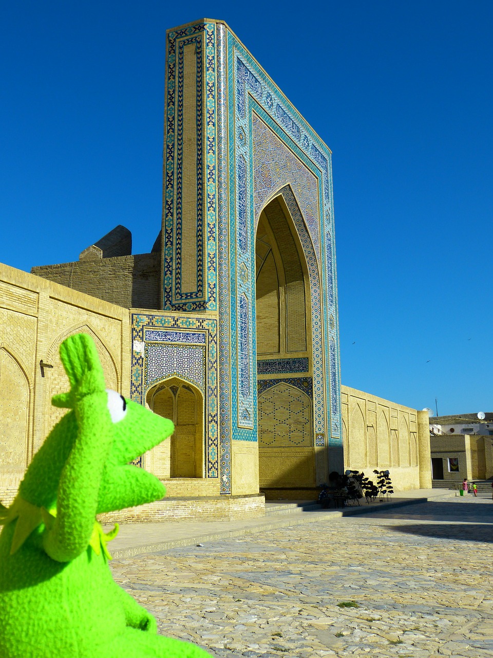 Bukhara, Medrese, Miri Arab, Islamas, Pastatas, Architektūra, Mokykla, Mozaika, Uzbekistanas, Nemokamos Nuotraukos