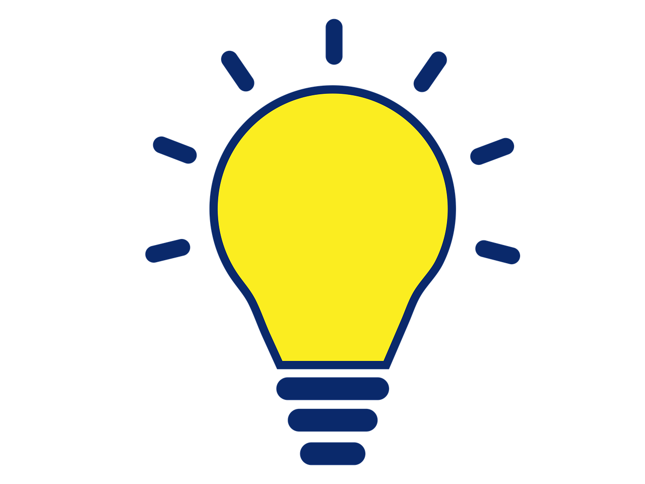 Lemputė, Idėja, Šviesus, Lempa, Šviesa, Geltona, Inovacijos, Energija, Elektrinis, Kūrybiškumas