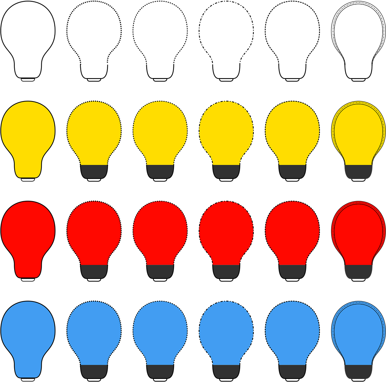 Lemputės,  Apšvietimas,  Nemokama Vektorinė Grafika,  Nemokama Iliustracijos, Nemokamos Nuotraukos,  Nemokama Licenzija