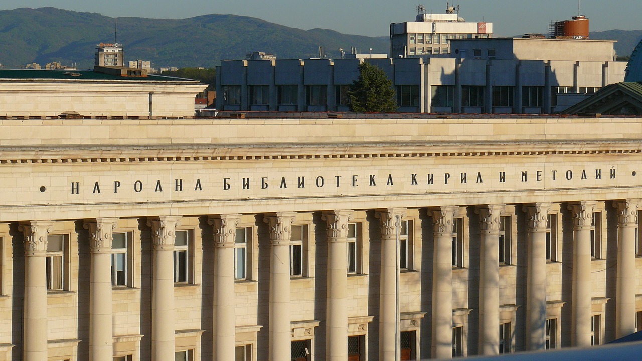 Bulgarija, Sofia, Nacionalinė Biblioteka, Architektūra, Nemokamos Nuotraukos,  Nemokama Licenzija