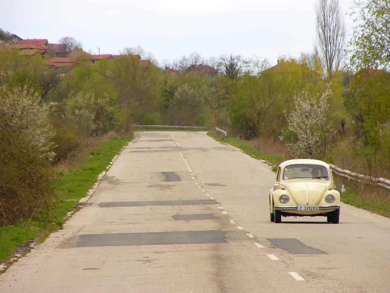 Bulgarija, Laikai, Kaimas, Senas Automobilis, Automobilis, Vw Vėžlys, Vėžlys, Nemokamos Nuotraukos,  Nemokama Licenzija